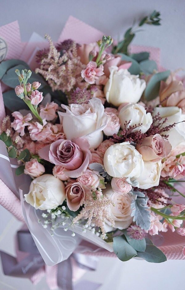 цветочные букеты