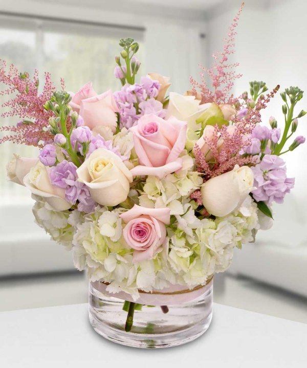 красивая цветочная композиция