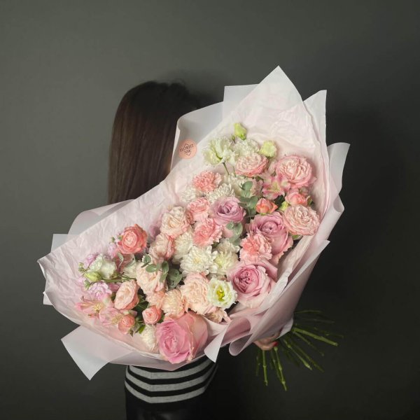 авторские букеты