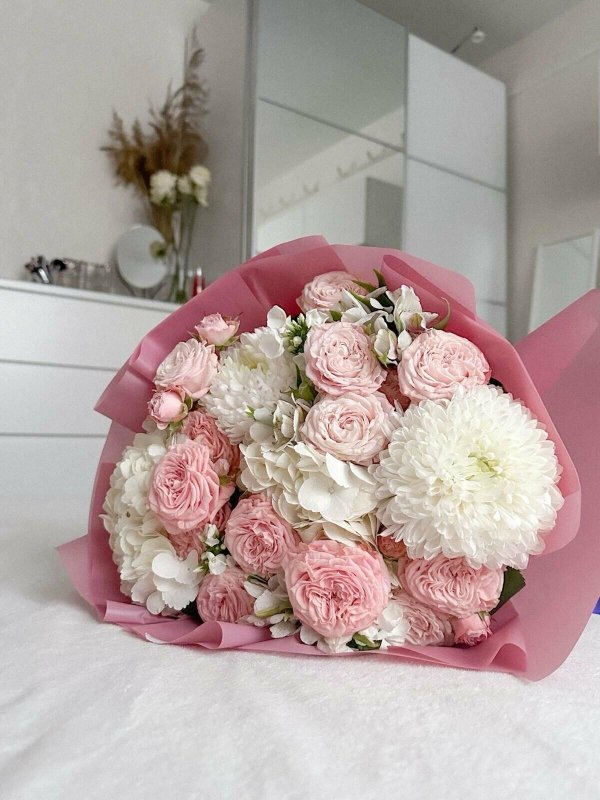 цветочные букеты