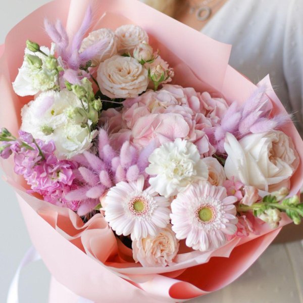 букет нежный