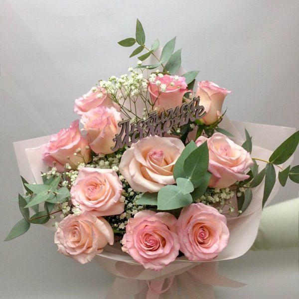 букет нежный