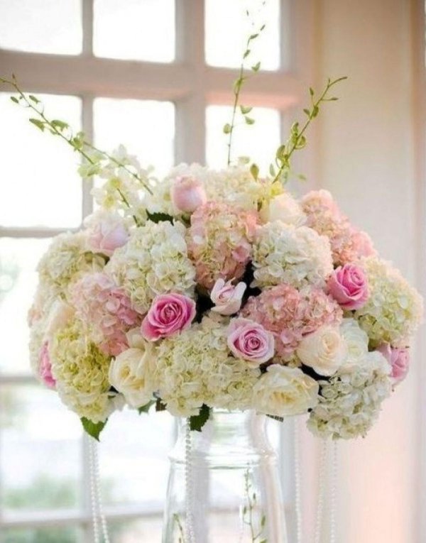 свадебные цветочные композиции