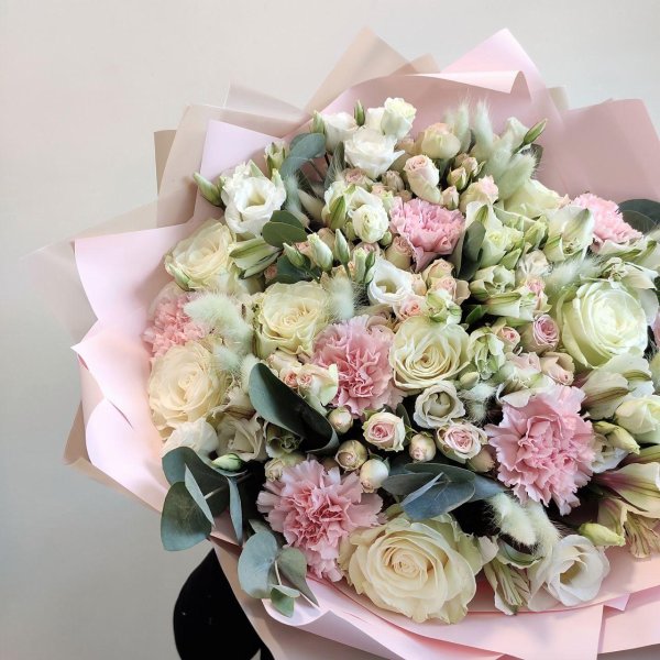 эустома букет