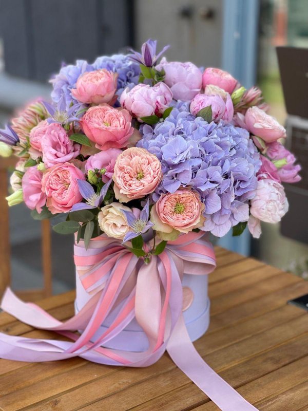 цветочные букеты