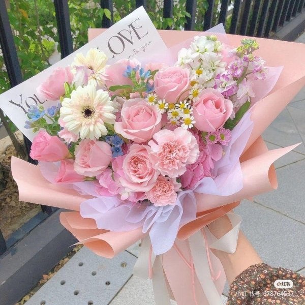 цветочные букеты