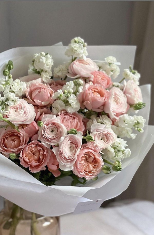 цветочные букеты