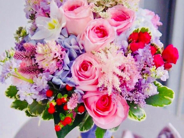 красивая букет