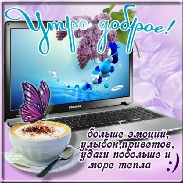доброе утро друзья и хорошего дня