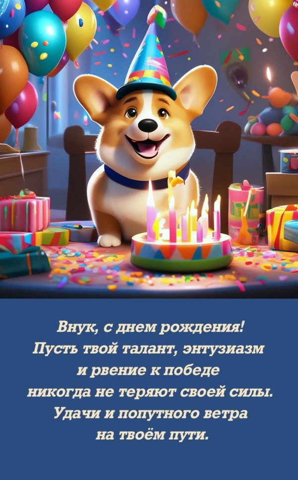 день рождение