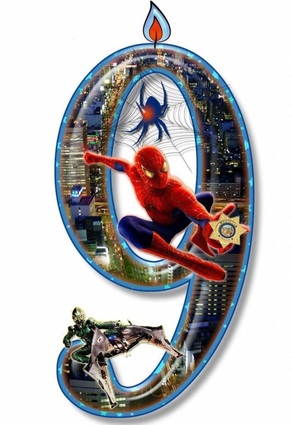 с 9 летием сына