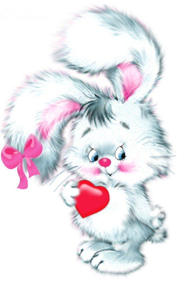 С днем рождения зайка с пожеланиями