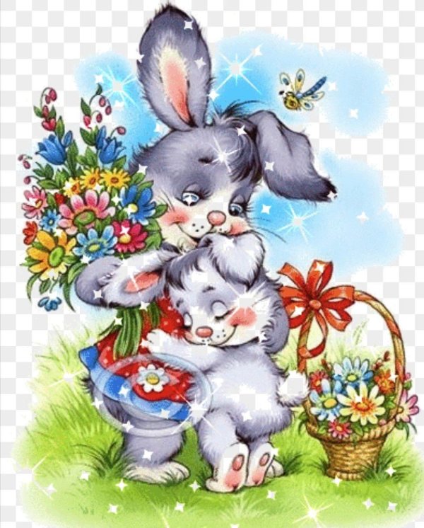 зайчик для детей