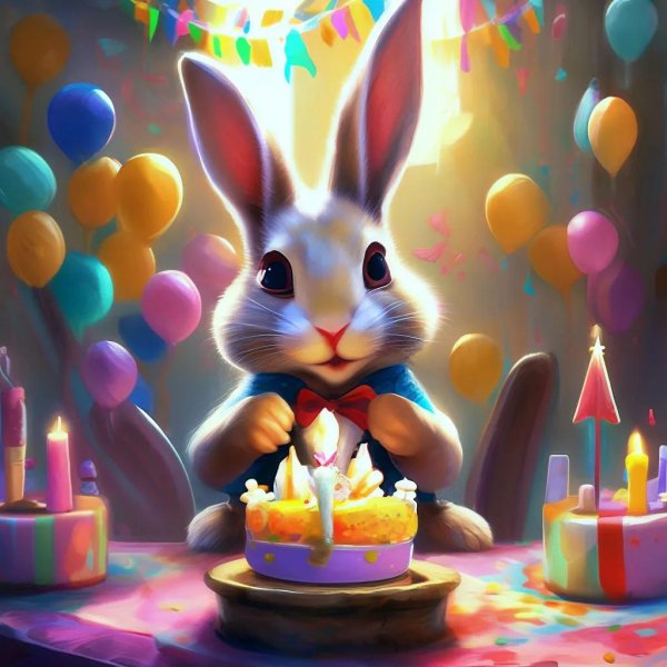 арт на день рождения