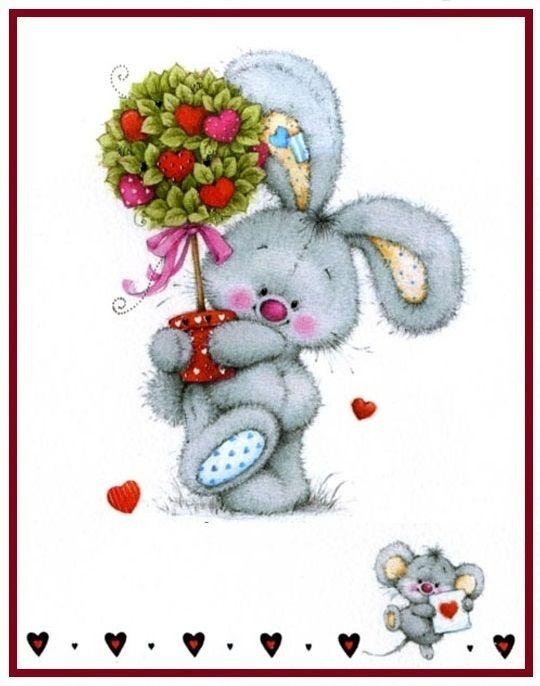 марина федотова иллюстрации зайки