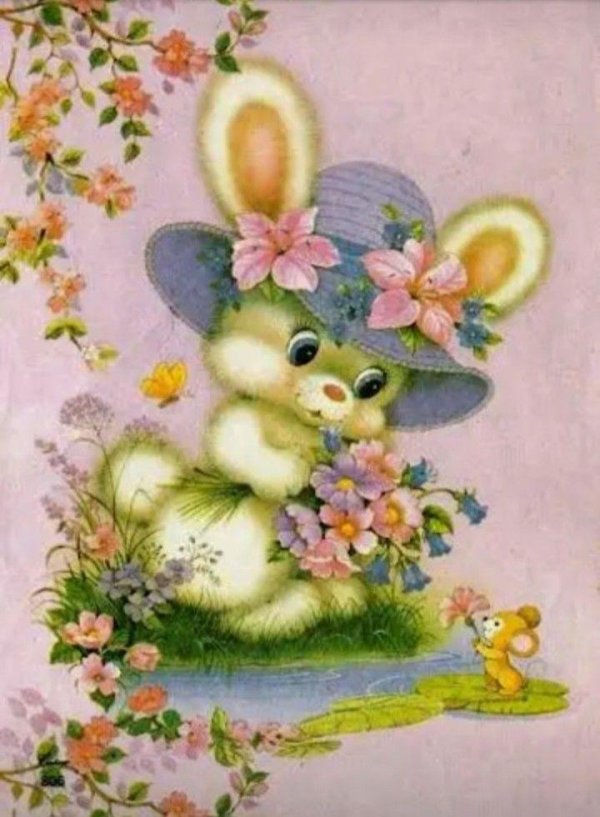 детские открытки