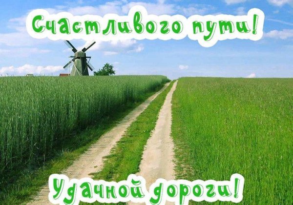 счастливая дорога