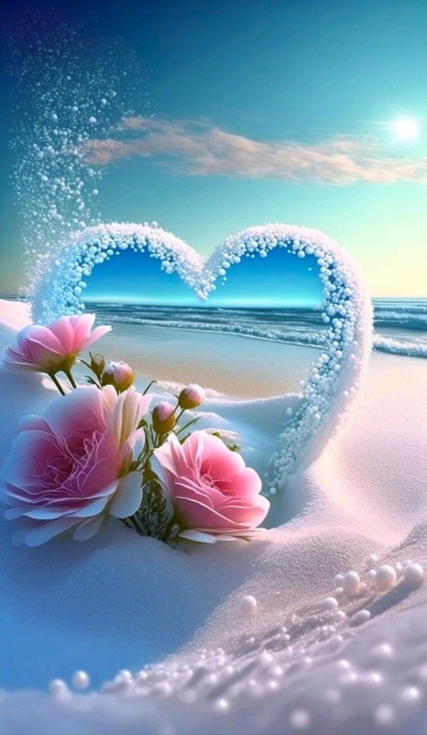 романтические обои