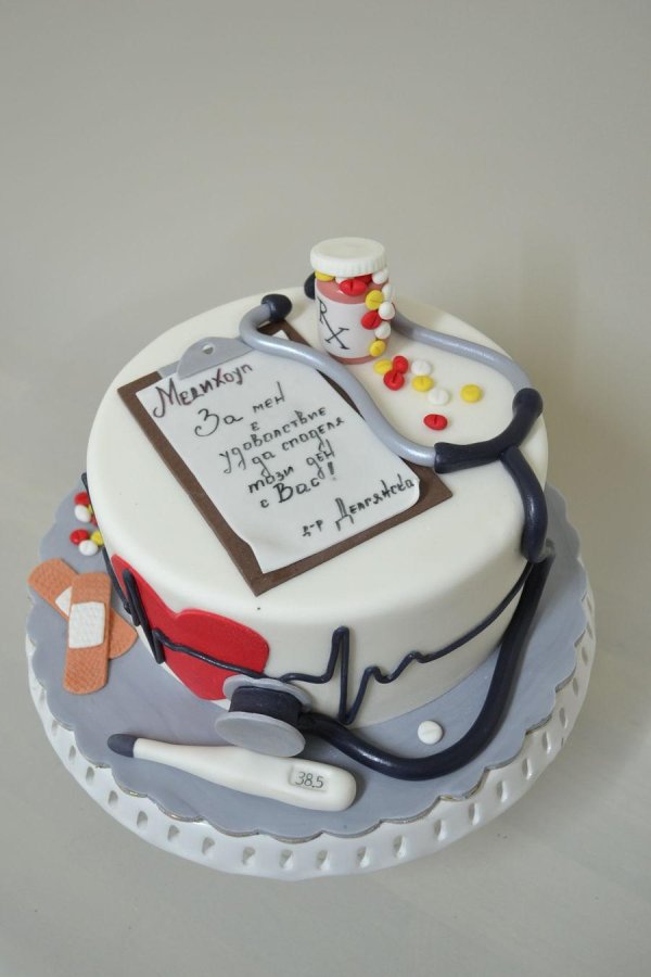 торт доктору