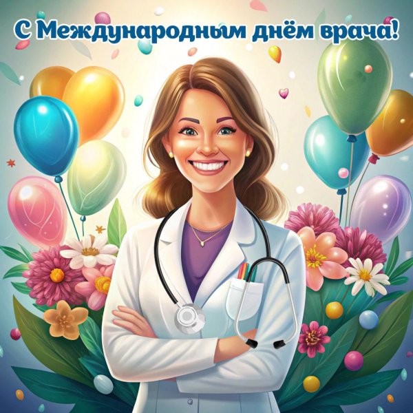 с днем кардиолога открытки