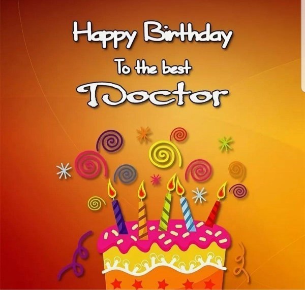 happy birthday doctor