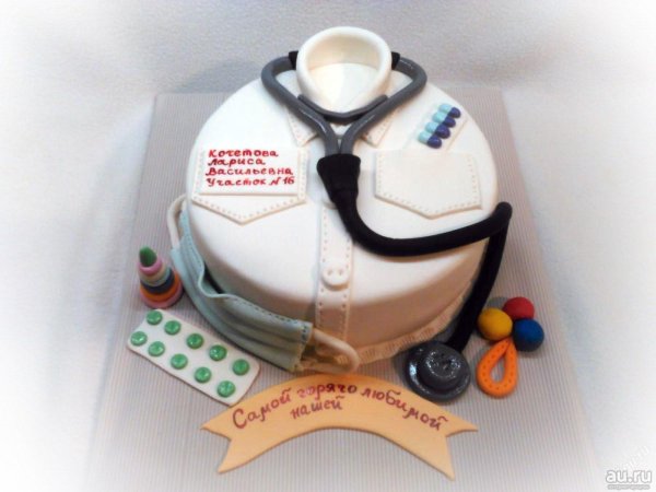 торт для медика
