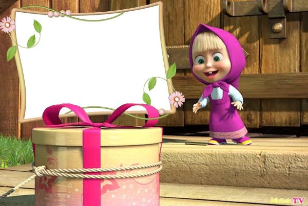 маша из мультфильма маша и медведь