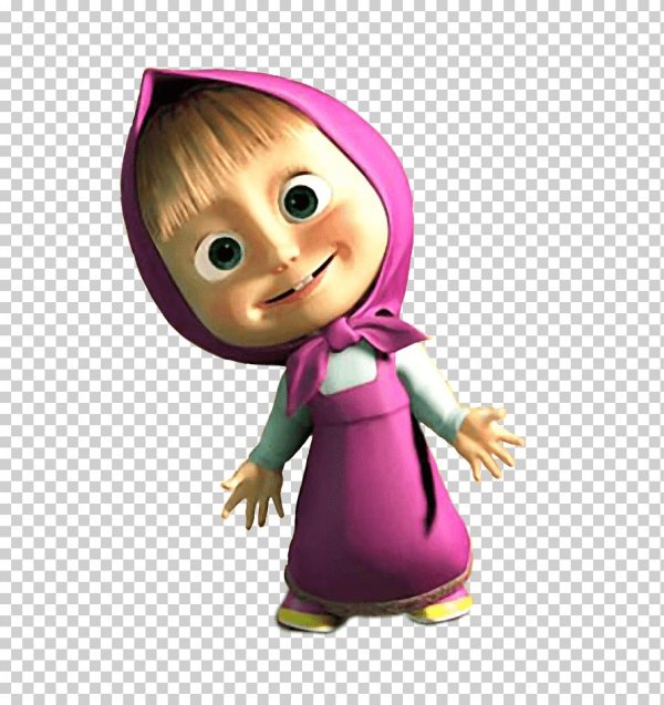 маша и медведь персонажи