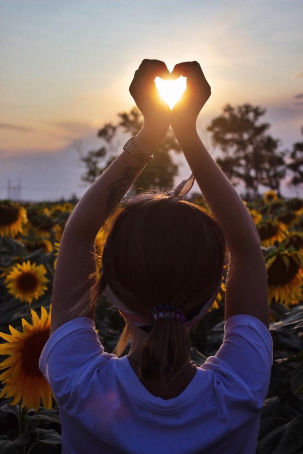 фотосессия с подсолнухами идеи