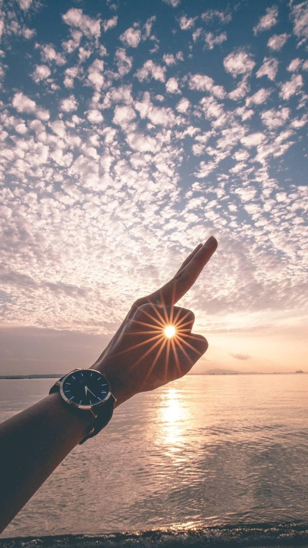 счастье солнце