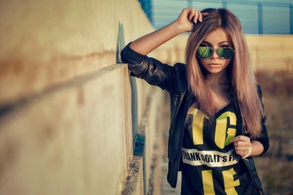 крутая девчонка