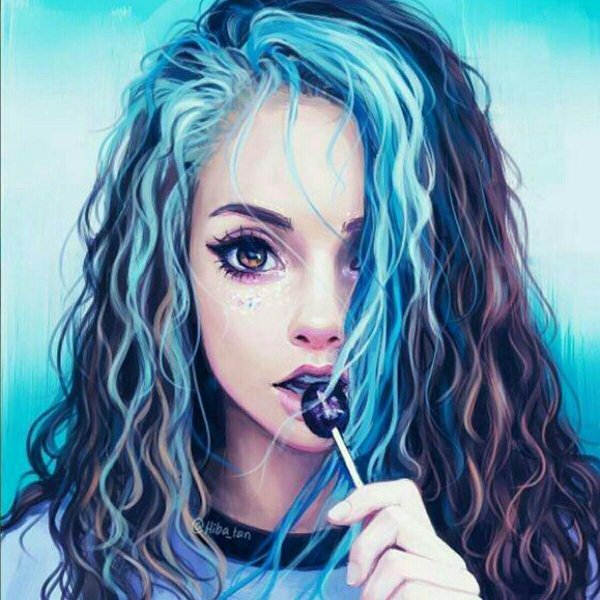 глория макфин рисунки