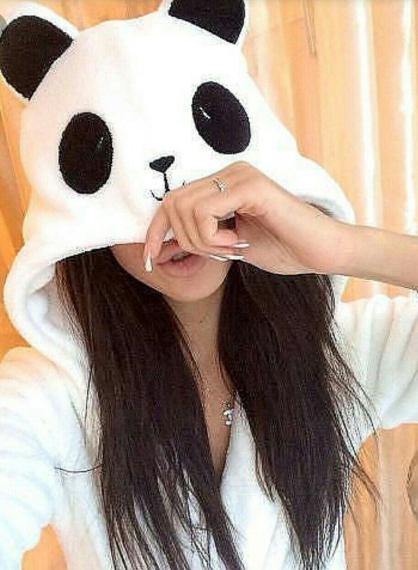 костюм панда