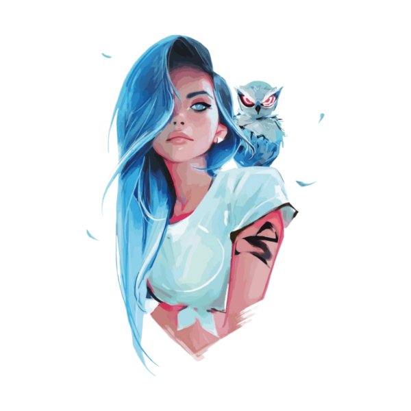 крутые мультяшные девочки