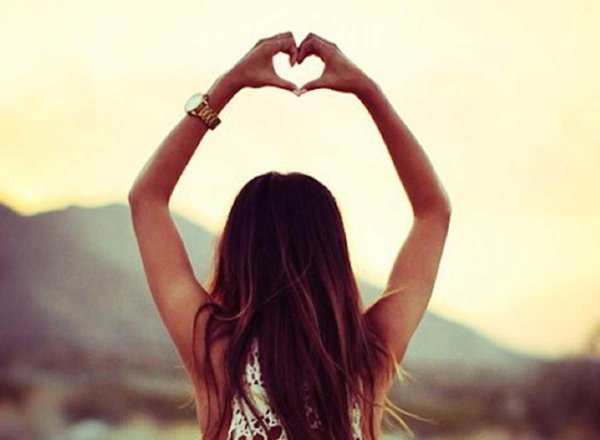 девушки со спины