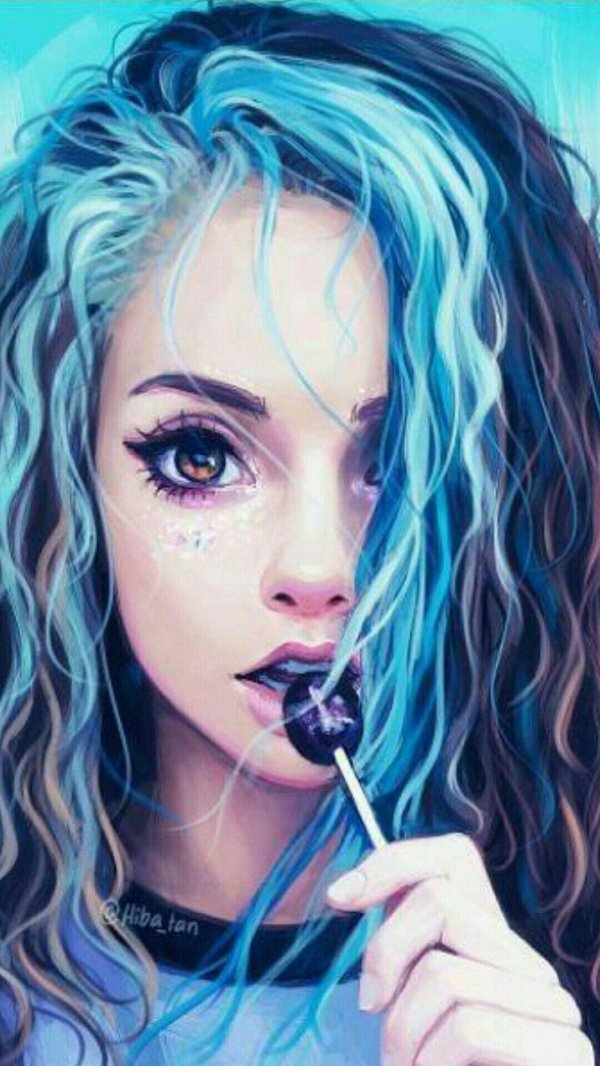 рисовать девушку