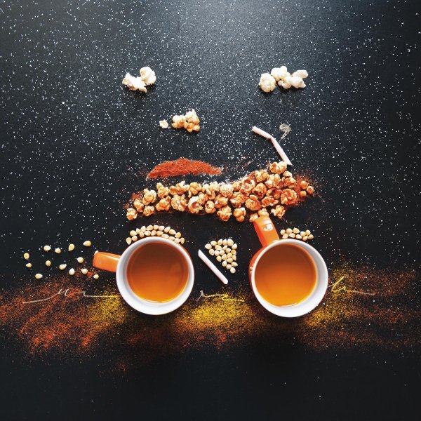 стильное доброе утро