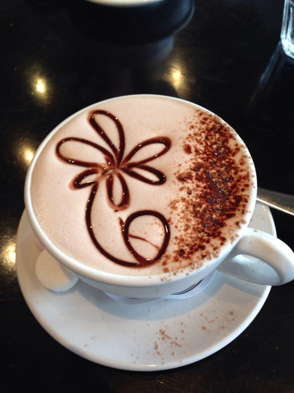 доброе утро капучино