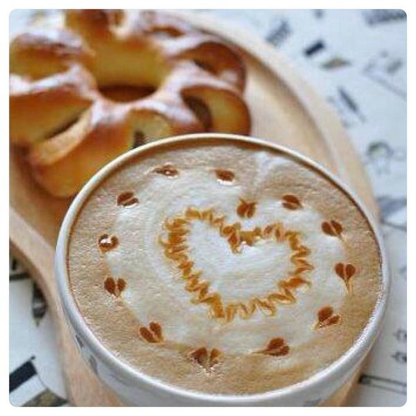 доброе утро капучино