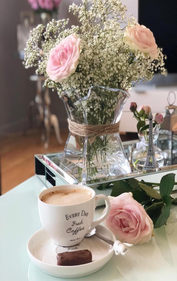 доброе утро красивые необычные нежные