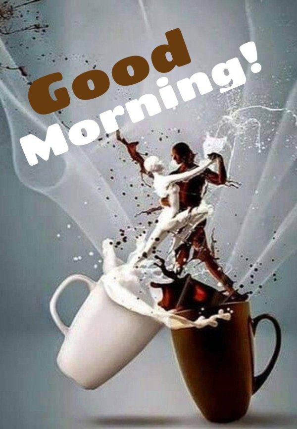с добрым утром креативно