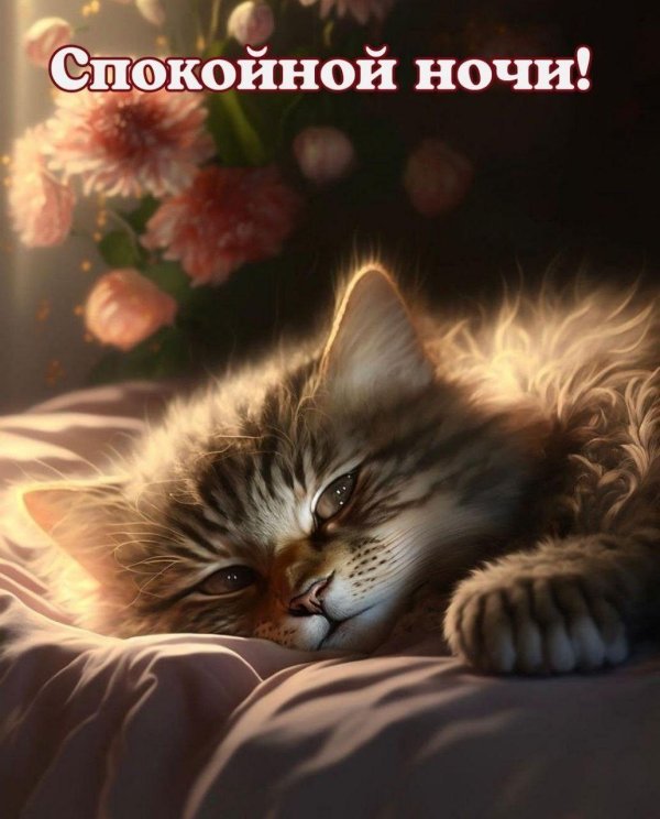 ночной кот милый