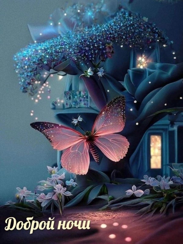 мистическая бабочка