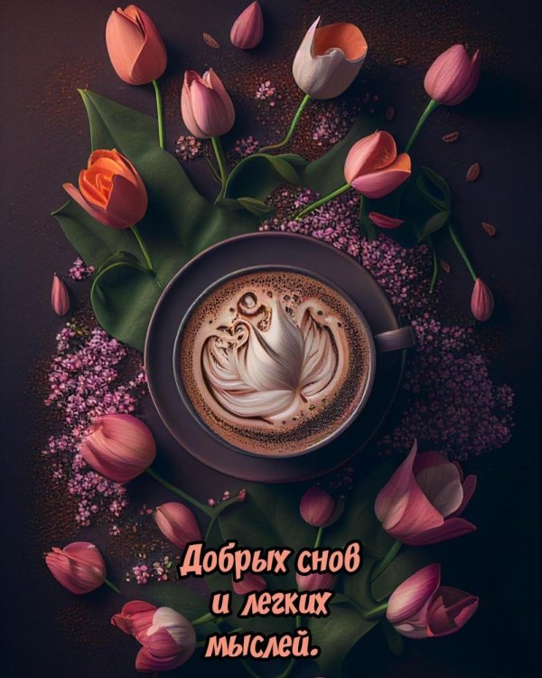 утреннее кофе