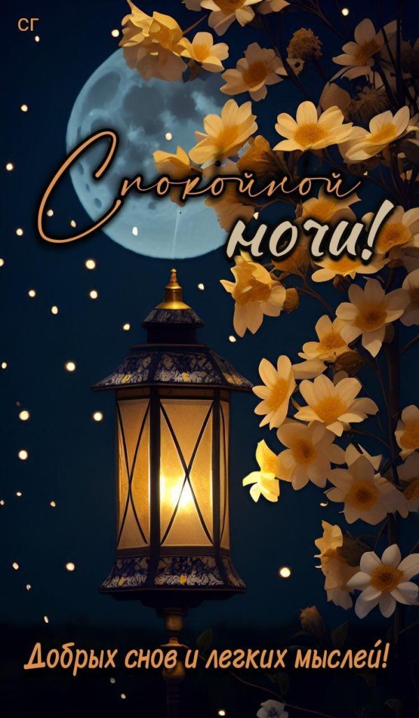 пожелание доброй ночи