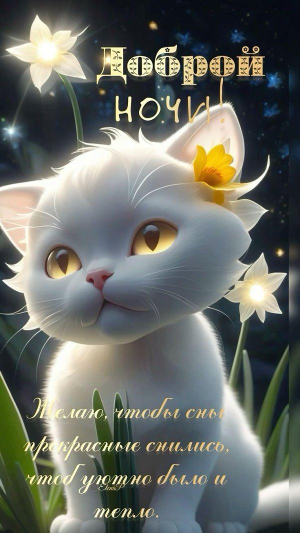 добрейшей ночки