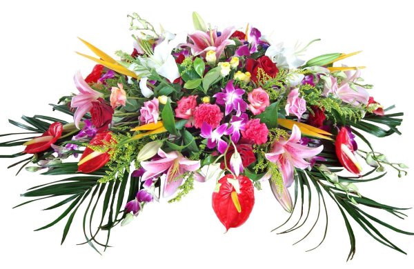 букет красивый