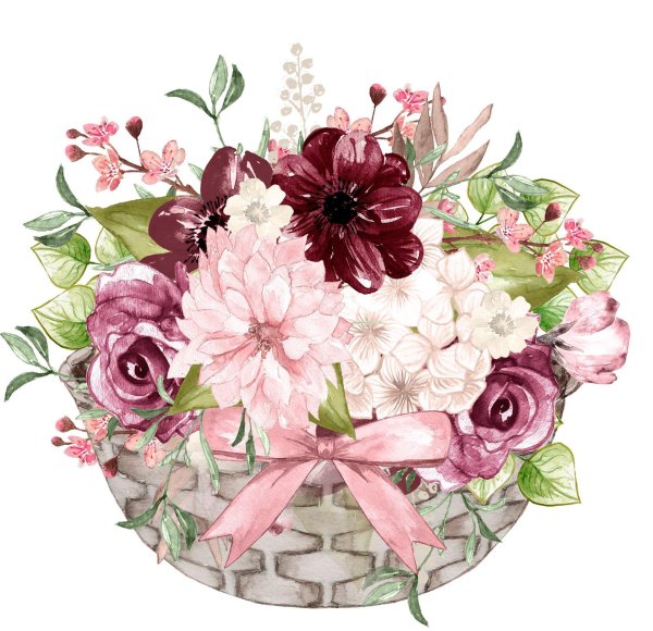 цветы композиции