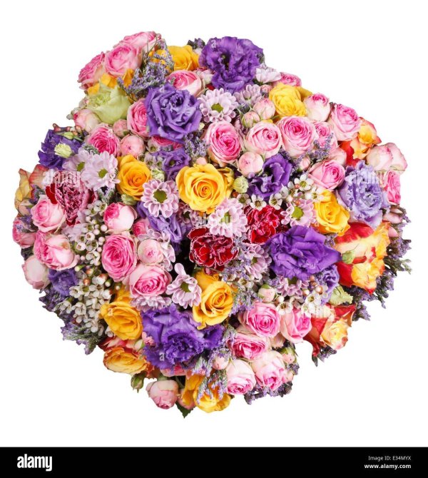 шикарные букеты