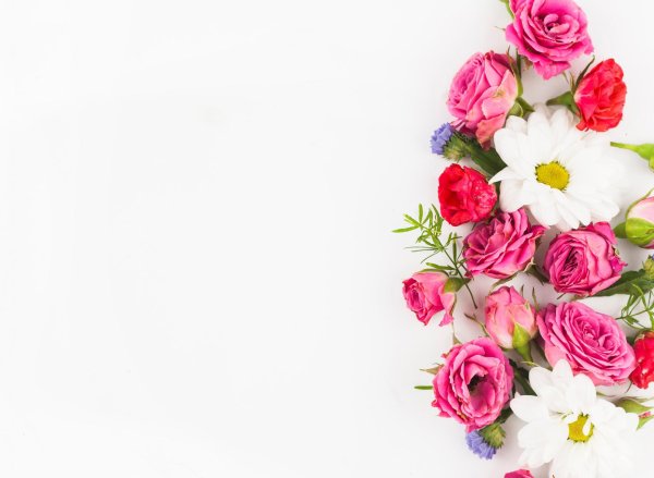 фон с цветами